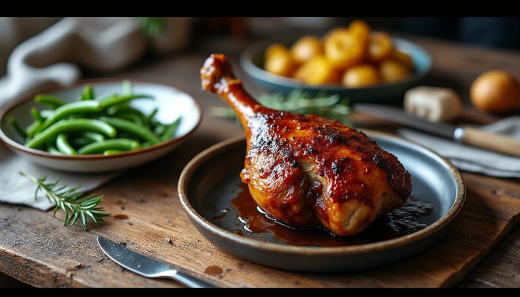 découvrez nos conseils pour bien choisir, réchauffer et accompagner le confit de canard du sud-ouest, un plat traditionnel savoureux à apprécier en toute simplicité.