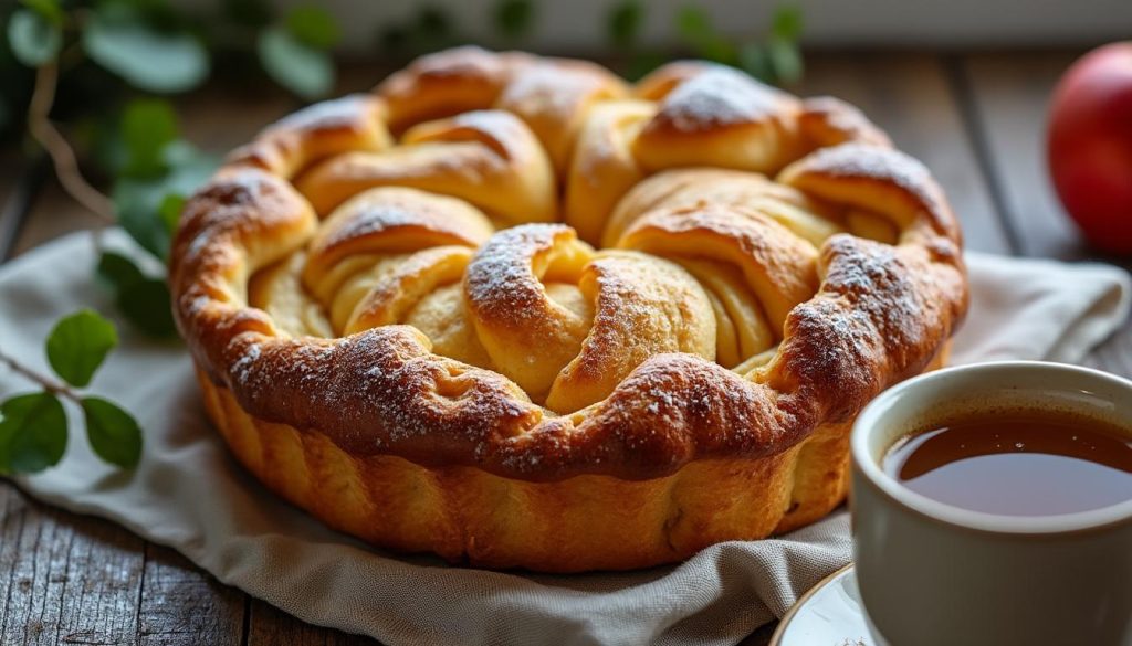 découvrez les secrets pour réussir une croustade aux pommes du sud-ouest avec une pâte fine et une cuisson parfaite, pour un dessert traditionnel et délicieux.