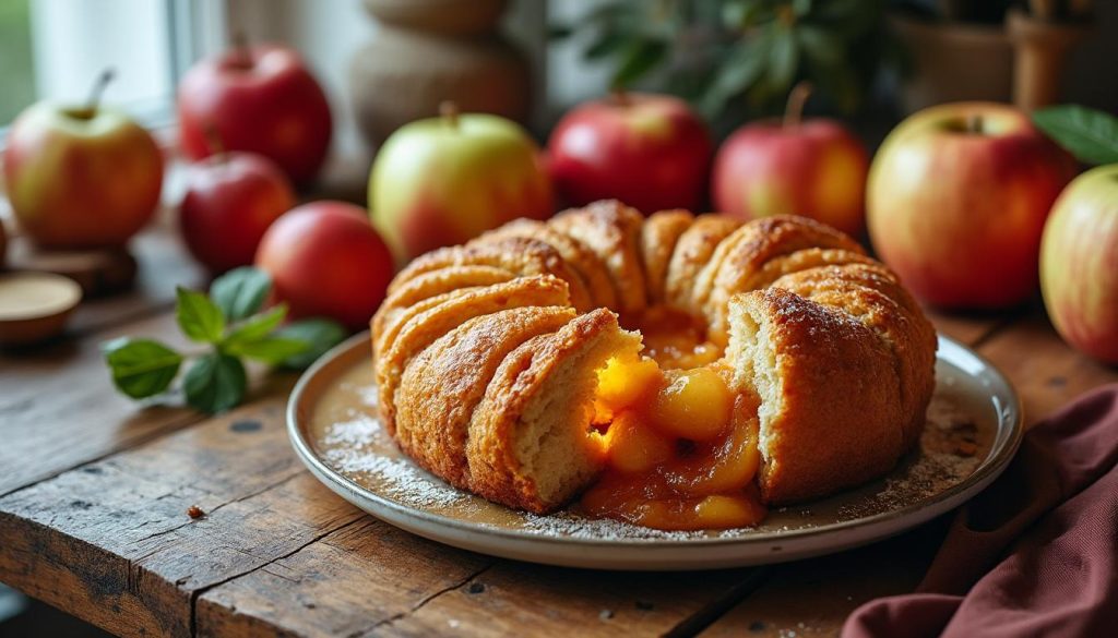 découvrez la recette incontournable de la croustade aux pommes du sud-ouest : une pâtisserie croustillante et fondante, facile à réaliser pour un dessert savoureux et inratable.