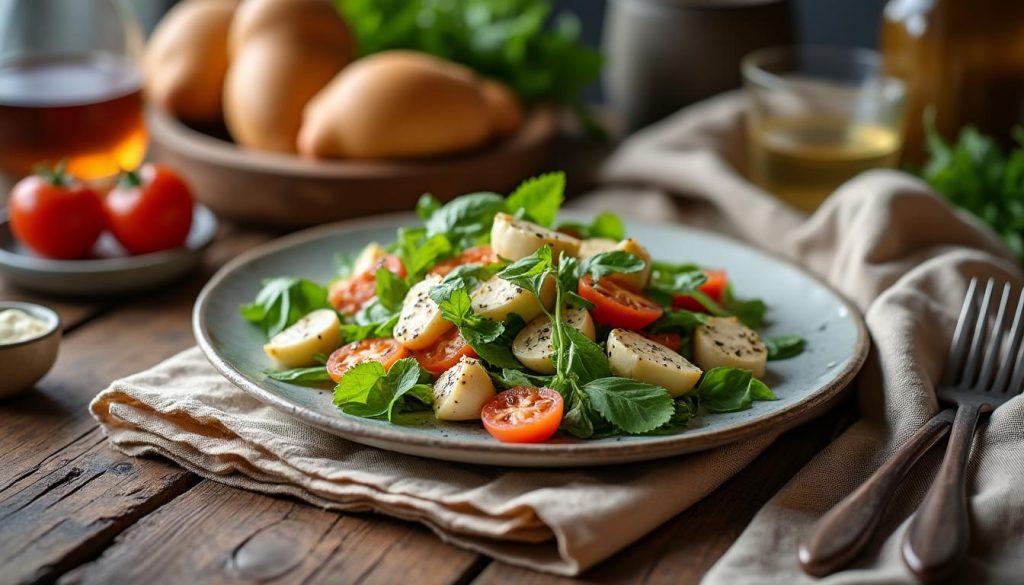 découvrez la recette authentique de la salade sarladaise, un plat traditionnel du sud-ouest, avec nos astuces pour réussir ce délice régional chez vous.