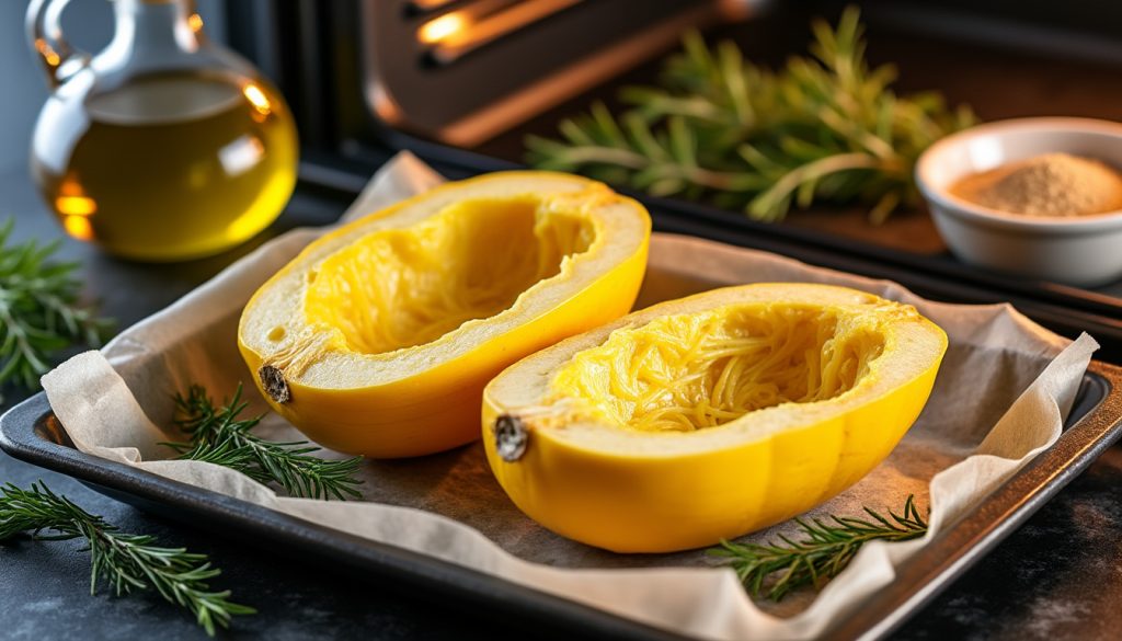 découvrez comment cuire la courgette spaghetti au four avec cette recette légère et facile à réaliser en seulement 1 heure. parfaite pour un repas sain et savoureux !