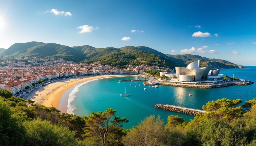 découvrez les incontournables du pays basque espagnol, de san sebastián à bilbao : plages, gastronomie, culture et paysages à couper le souffle.
