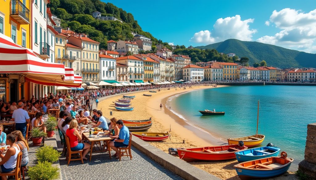 découvrez les 10 activités incontournables à saint-sébastien, la perle basque en espagne, entre plages idylliques, gastronomie savoureuse et patrimoine culturel riche.