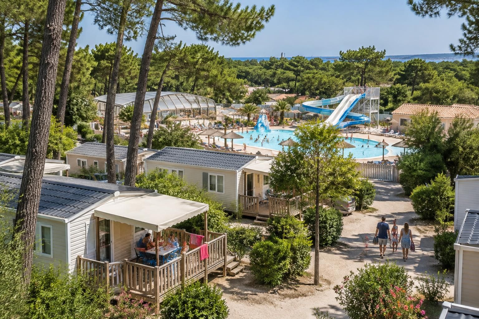 découvrez le camping les charmettes aux mathes-la palmyre : avis, piscine, équipements et tarifs 2026 pour préparer votre séjour en charente-maritime.