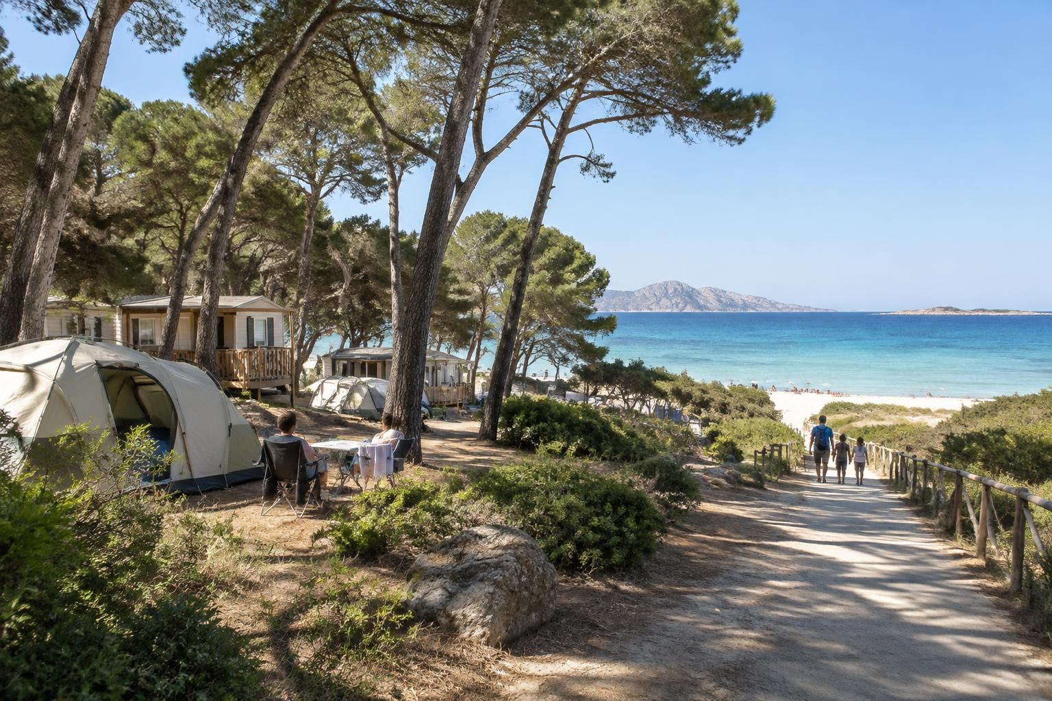 découvrez les meilleurs campings en sardaigne : adresses en bord de mer, établissements 5 étoiles et options pas chères pour des vacances au soleil.