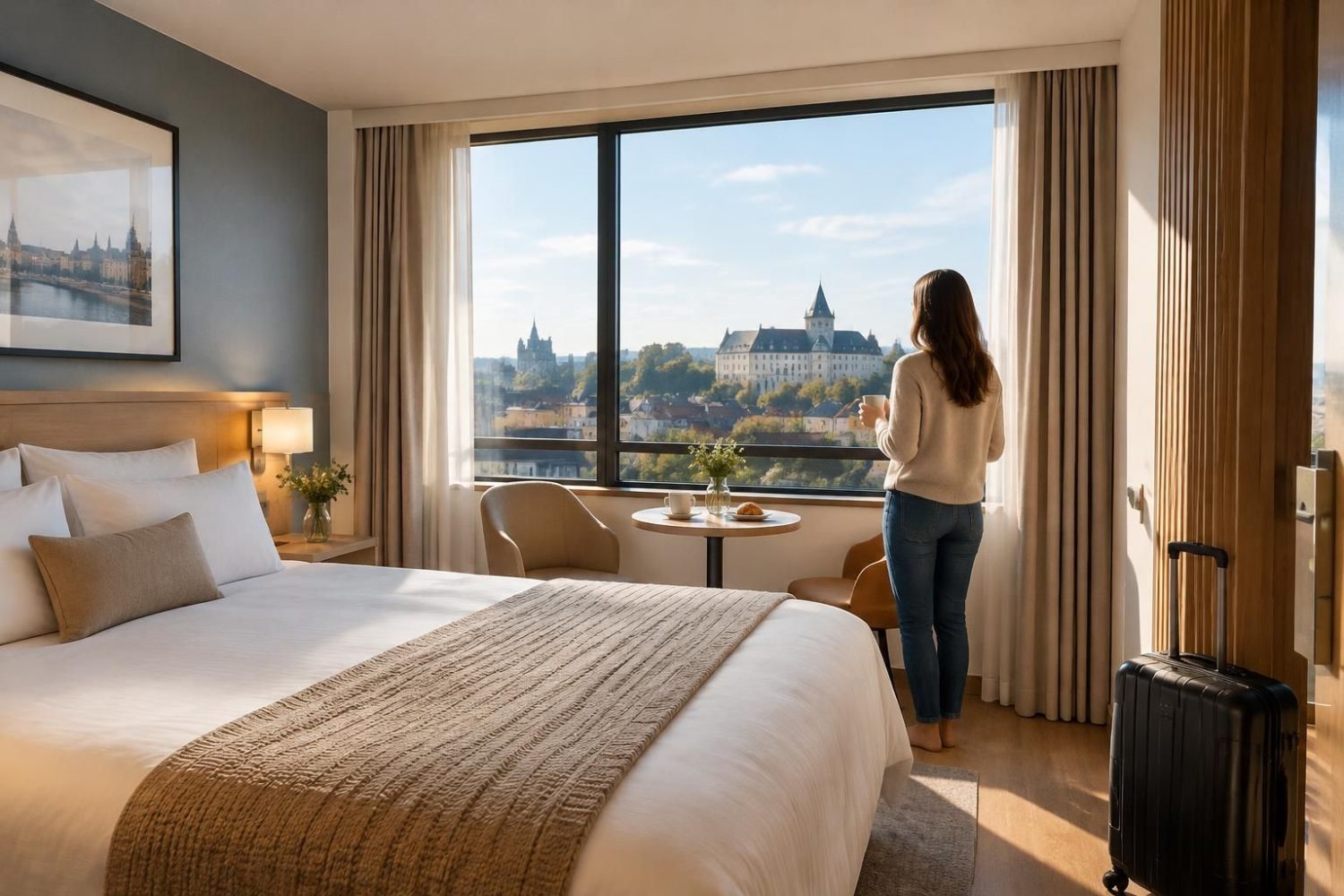 Hôtel à Nantes : meilleurs établissements, centre-ville et bons plans pas chers