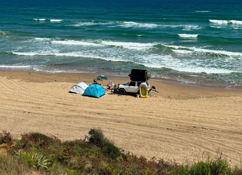 Camping à Hossegor plage, 5 — camping près de la plage Hossegor