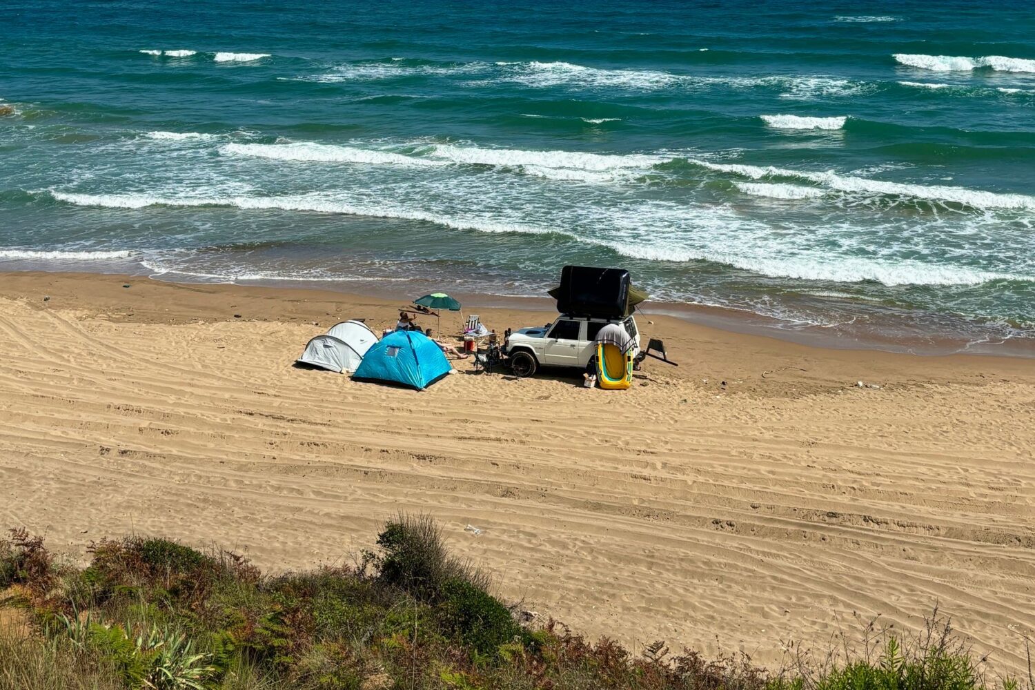 Camping à Hossegor : plage, 5 étoiles, lac et emplacements pas chers