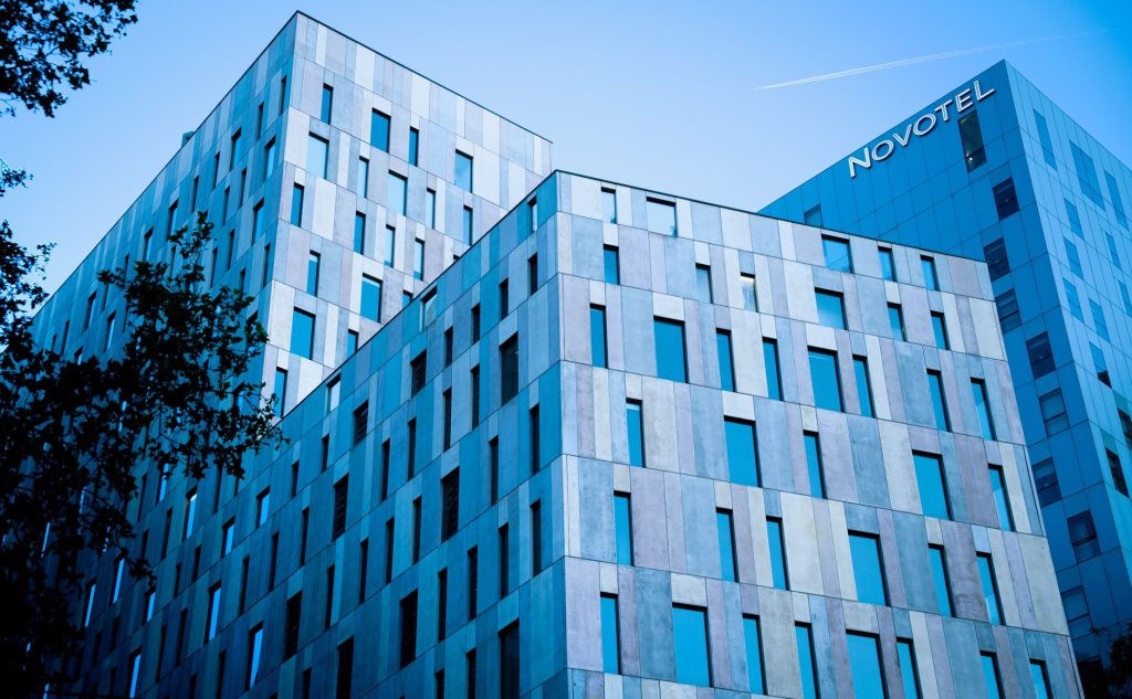 Hôtel à Nantes meilleurs établissements, — hôtel extérieur ville Nantes