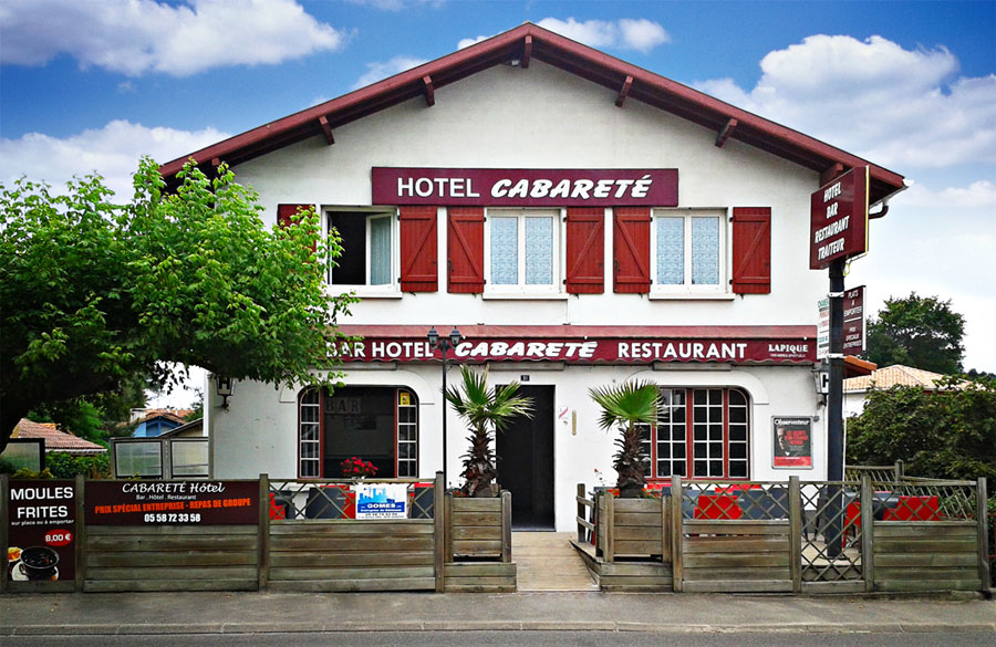 Hôtel Restaurant Cabareté à Capbreton